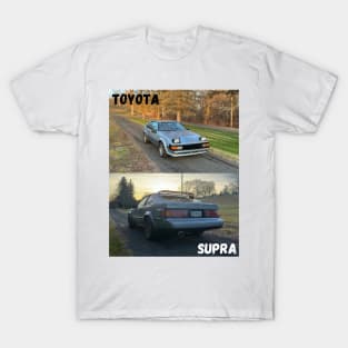 Toyota Celica Supra P-Type - Front and back design T-Shirt